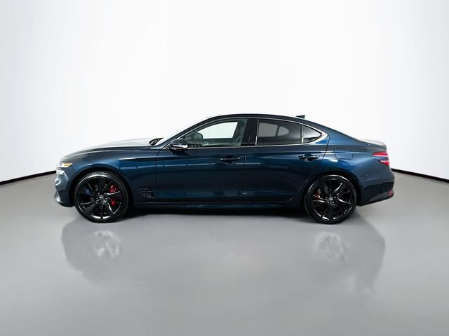 Used 2023 Genesis G70 3.3T w/ Sport Prestige Package AWD/4WD image 5