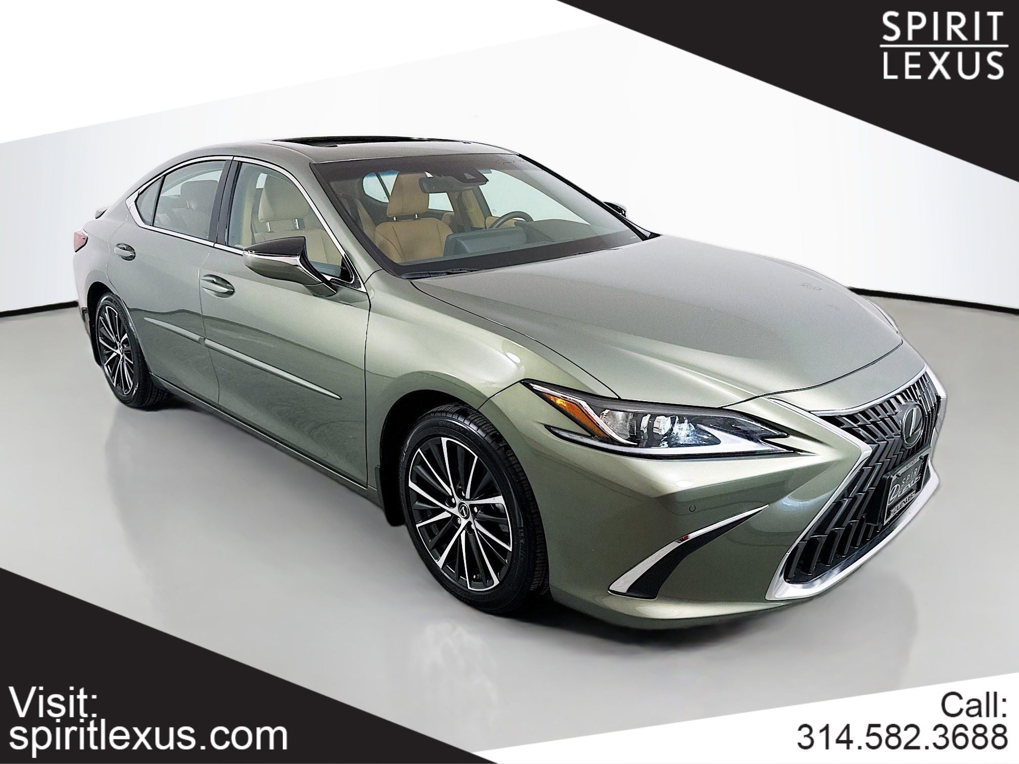 Certified 2025 Lexus ES 300h F Sport w/ Accessory Package (Z2)