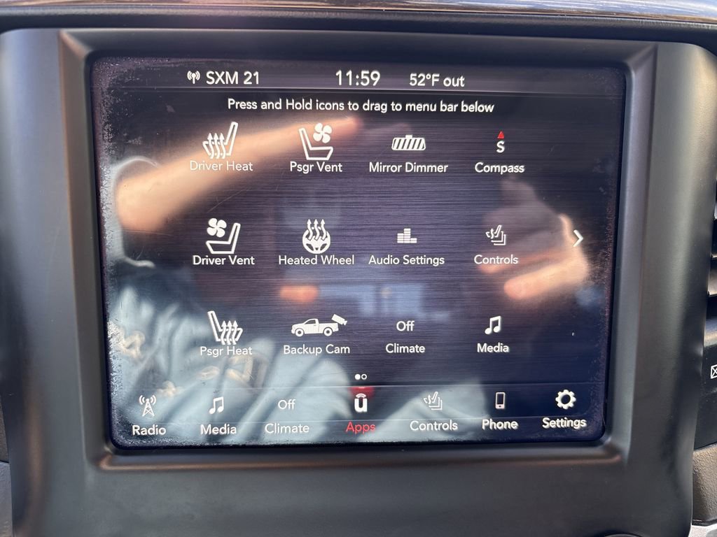 Used 2019 RAM 1500 Laramie image 22