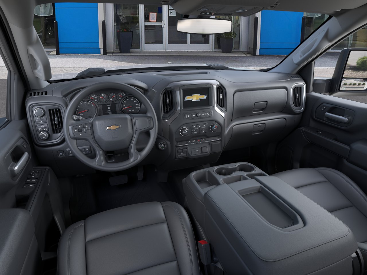 New 2026 Chevrolet Silverado 2500 W/T w/ WT Convenience Package AWD/4WD image 15