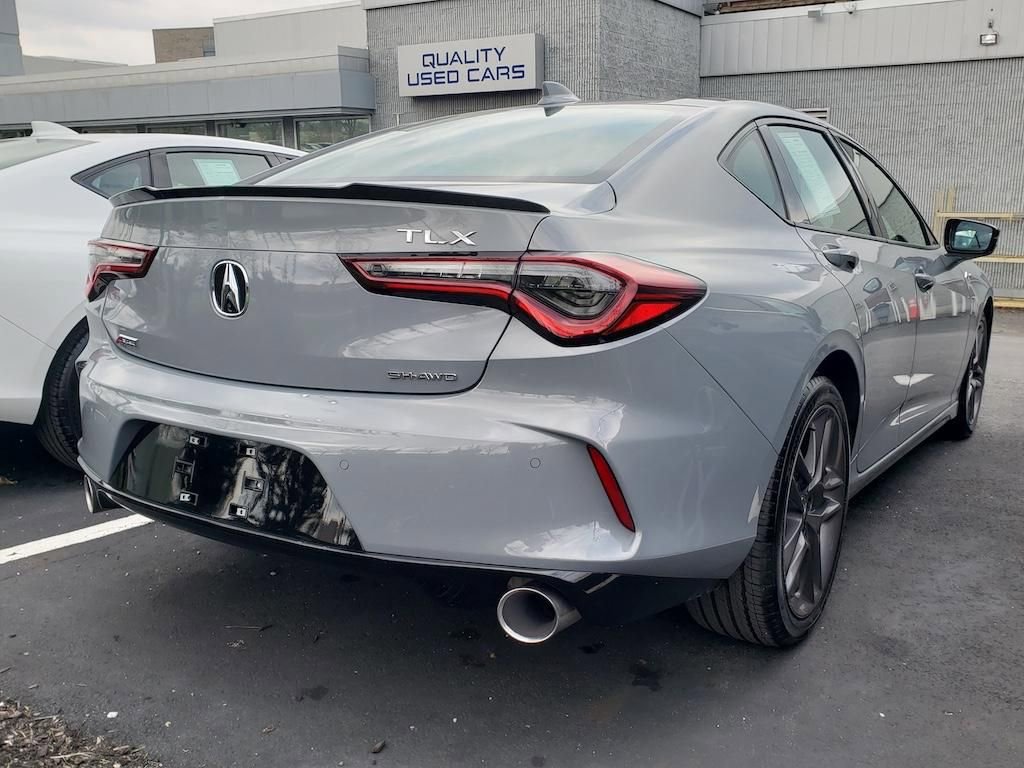 Certified 2025 Acura TLX SH-AWD w/ A-SPEC Pkg image 10
