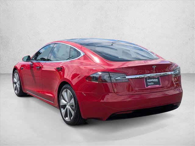Used 2021 Tesla Model S Long Range Plus AWD/4WD image 8