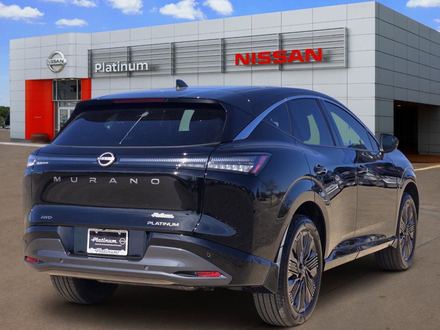 New 2026 Nissan Murano Platinum image 5