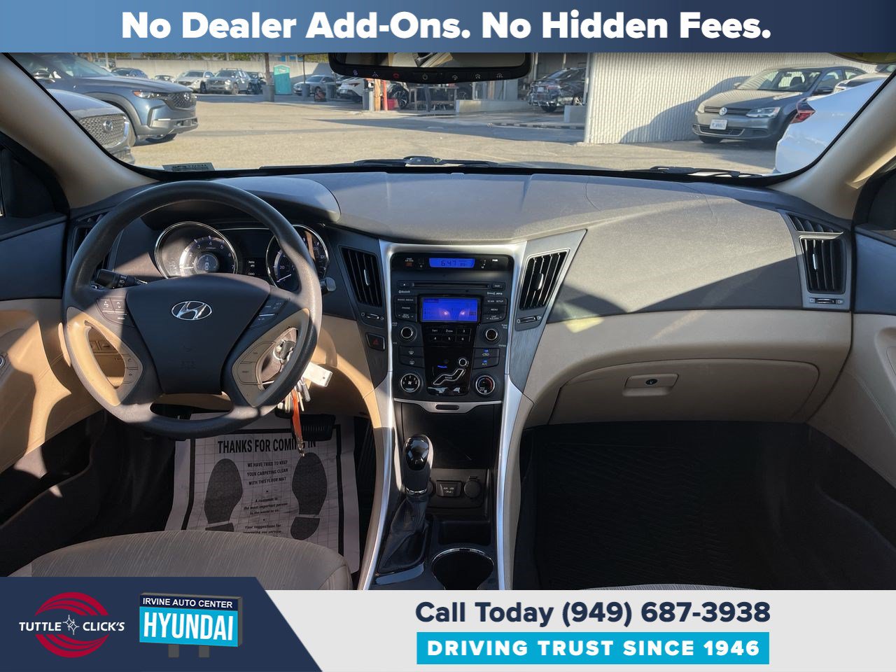 Used 2013 Hyundai Sonata GLS w/ Popular Equipment Pkg FWD image 12