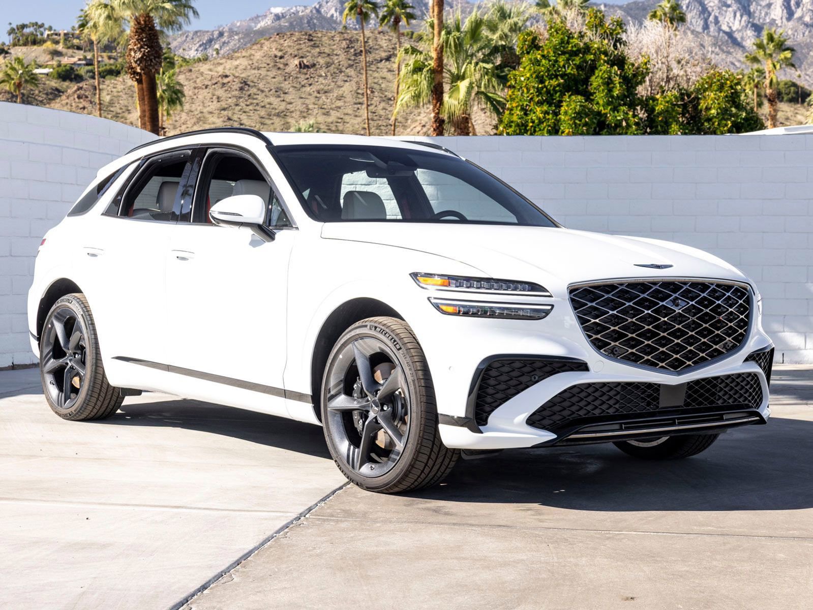 New 2026 Genesis GV70 3.5T Sport Prestige AWD/4WD image 2