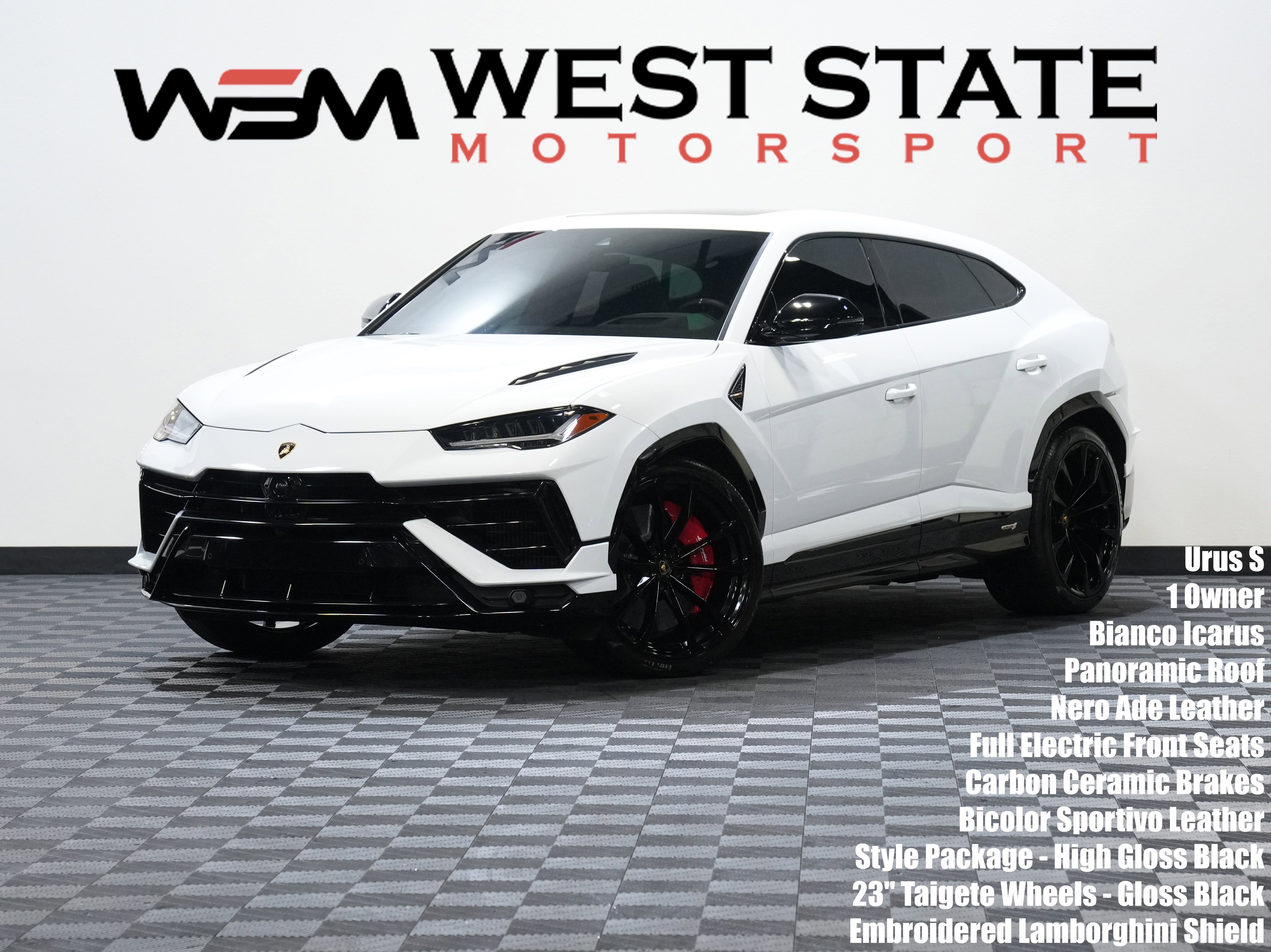 Used 2024 Lamborghini Urus S