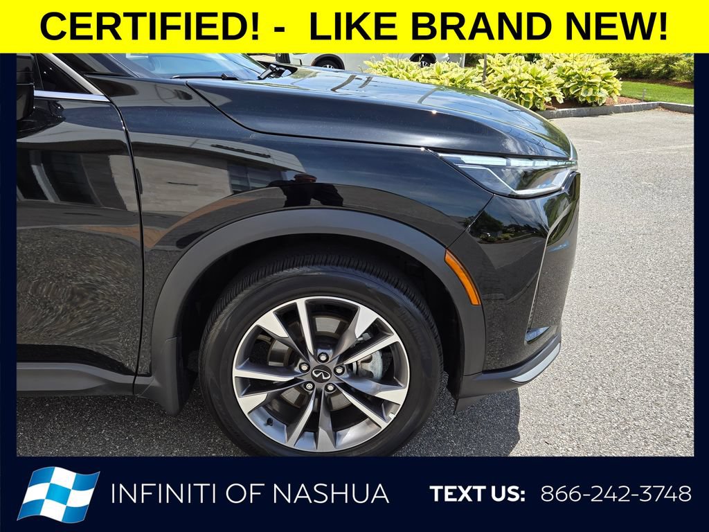 Certified 2026 INFINITI QX60 Pure w/ Cargo Package AWD/4WD image 15