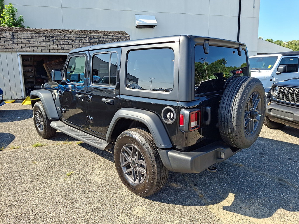 New 2026 Jeep Wrangler Unlimited Sport AWD/4WD image 7
