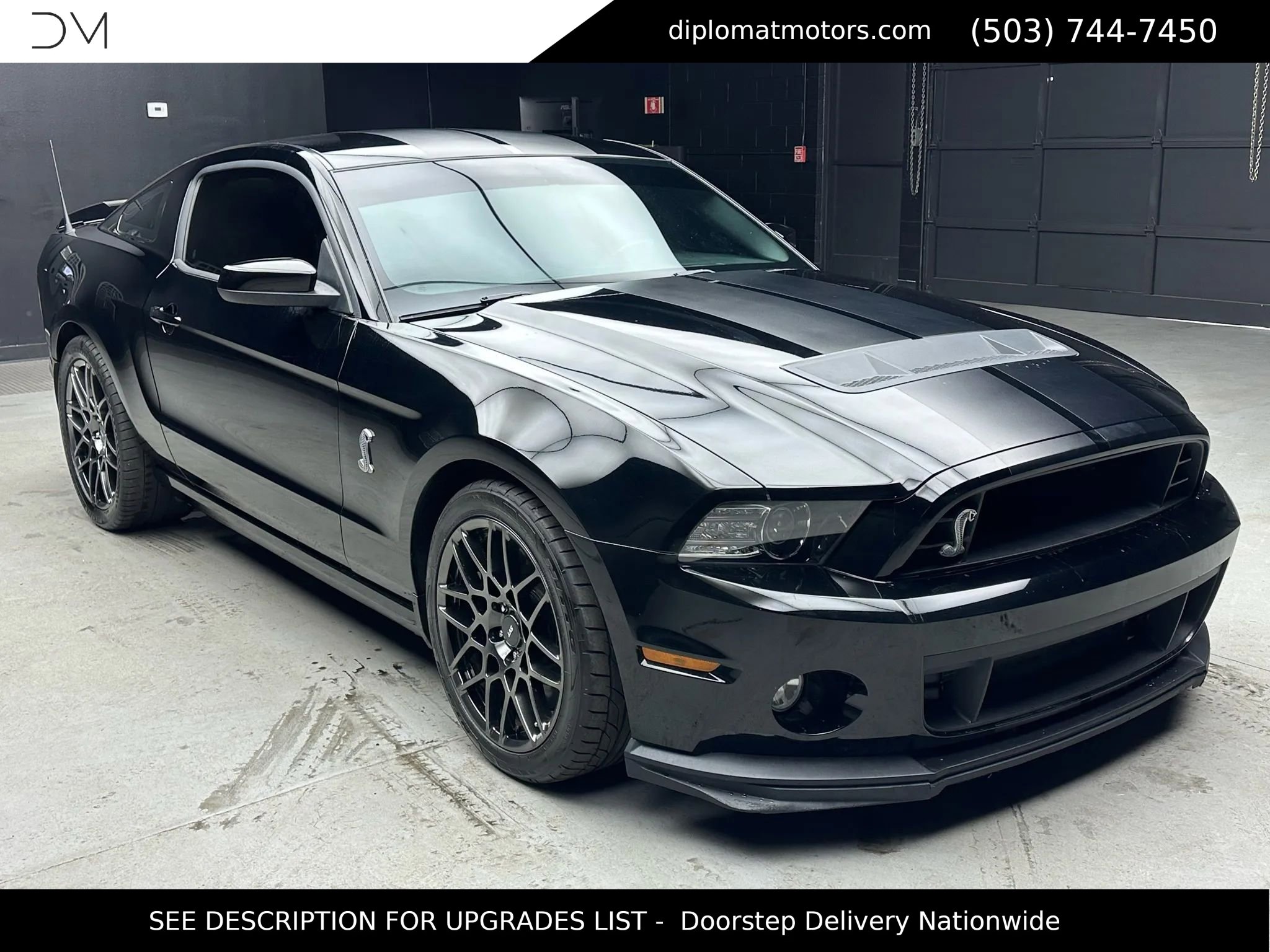Used 2013 Ford Mustang Shelby GT500 image 9