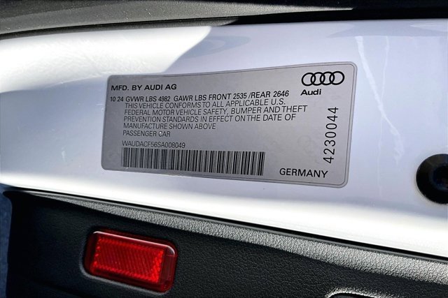 Used 2025 Audi A5 2.0T Premium Plus image 19