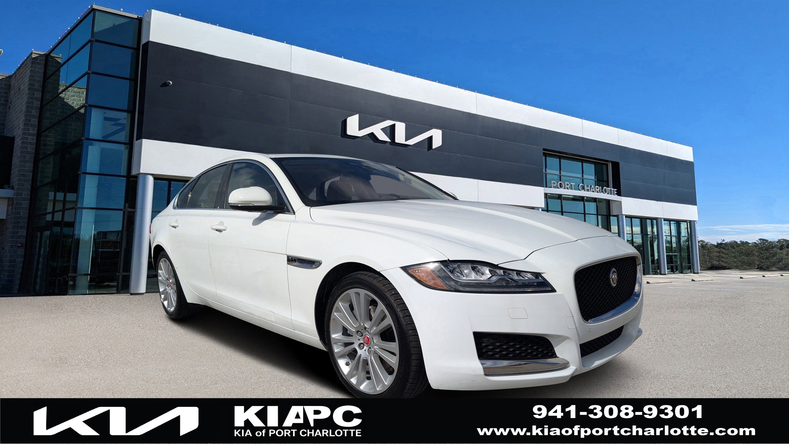 Used 2018 Jaguar XF Prestige