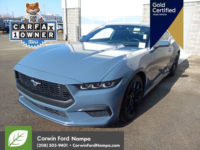 Certified 2024 Ford Mustang Premium image 9