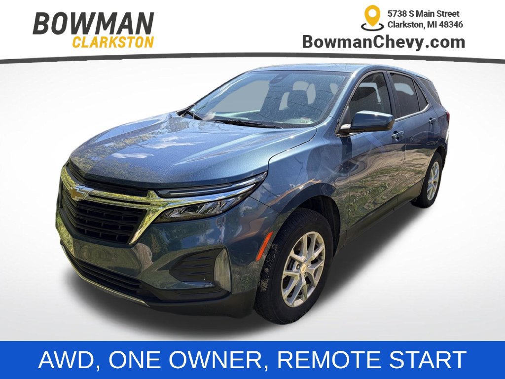 Used 2024 Chevrolet Equinox LT w/ LPO, Floor Liner Package AWD/4WD 360° Tour