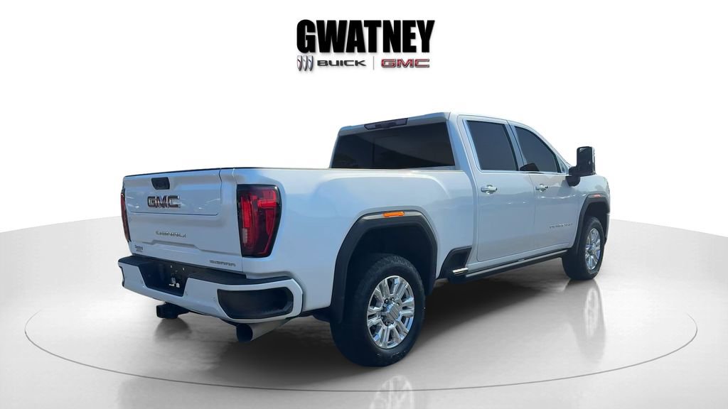 Used 2023 GMC Sierra 2500 Denali w/ Denali Ultimate Package AWD/4WD image 3