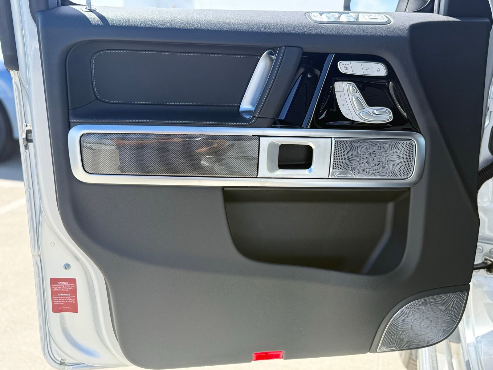 New 2026 Mercedes-Benz G 580 w/ EQ Technology image 14