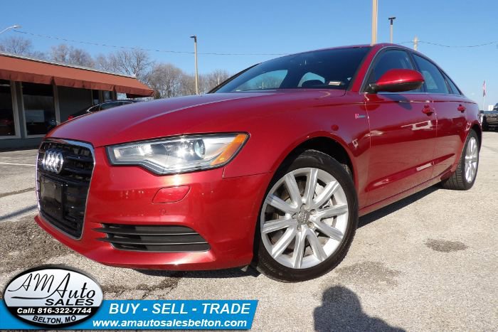 Used 2013 Audi A6 3.0T Premium Plus image 1