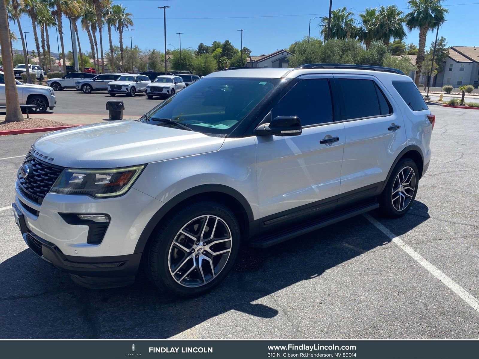 Used 2018 Ford Explorer Sport AWD/4WD video 1