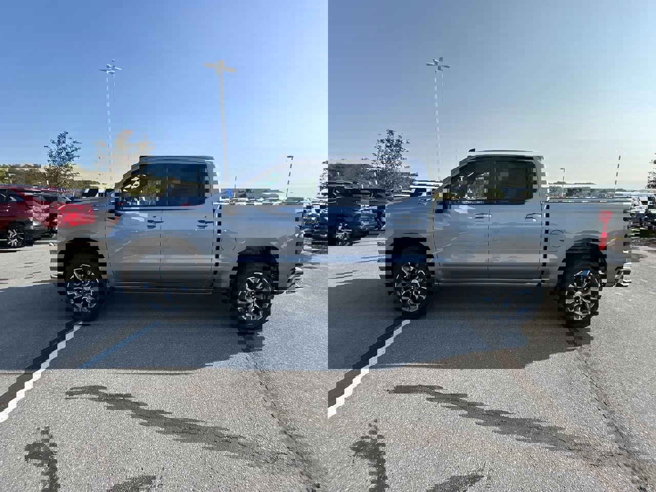 New 2026 Chevrolet Silverado 1500 LT w/ Z71 Off-Road Package image 4