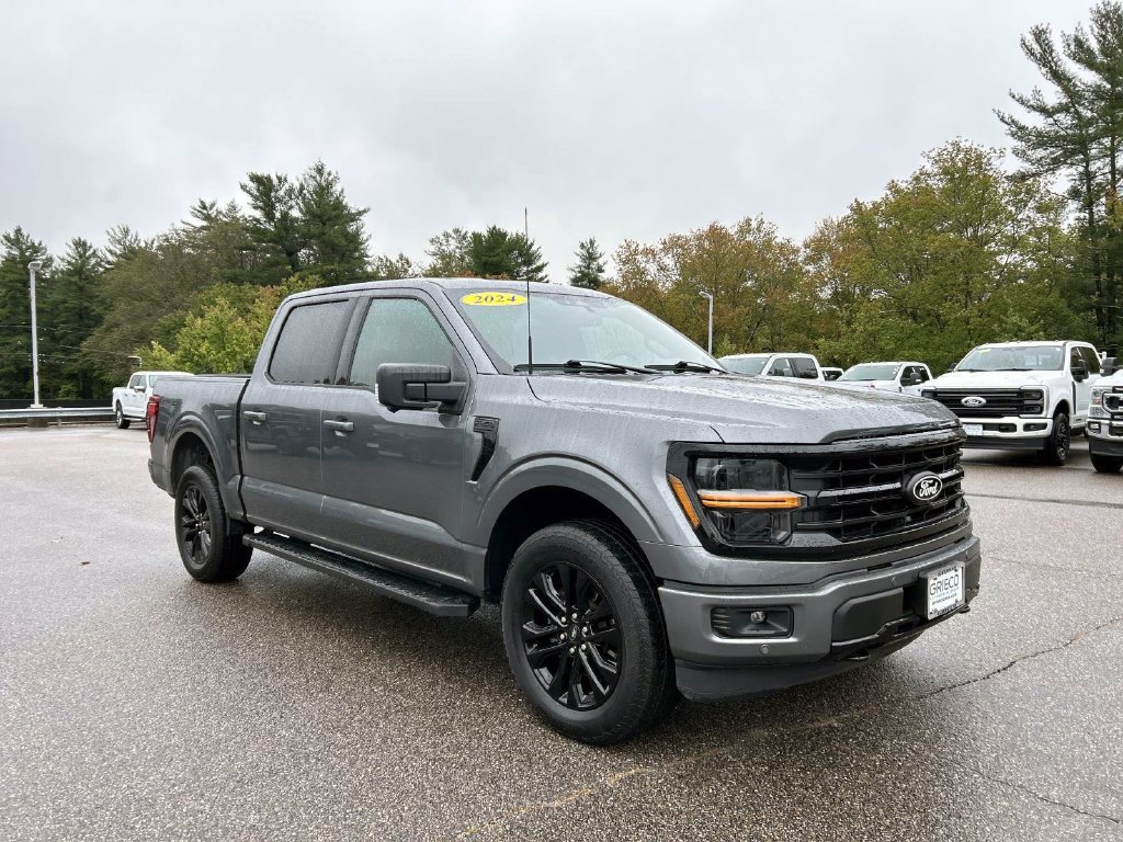 Used 2024 Ford F150 XLT w/ Equipment Group 302A MID