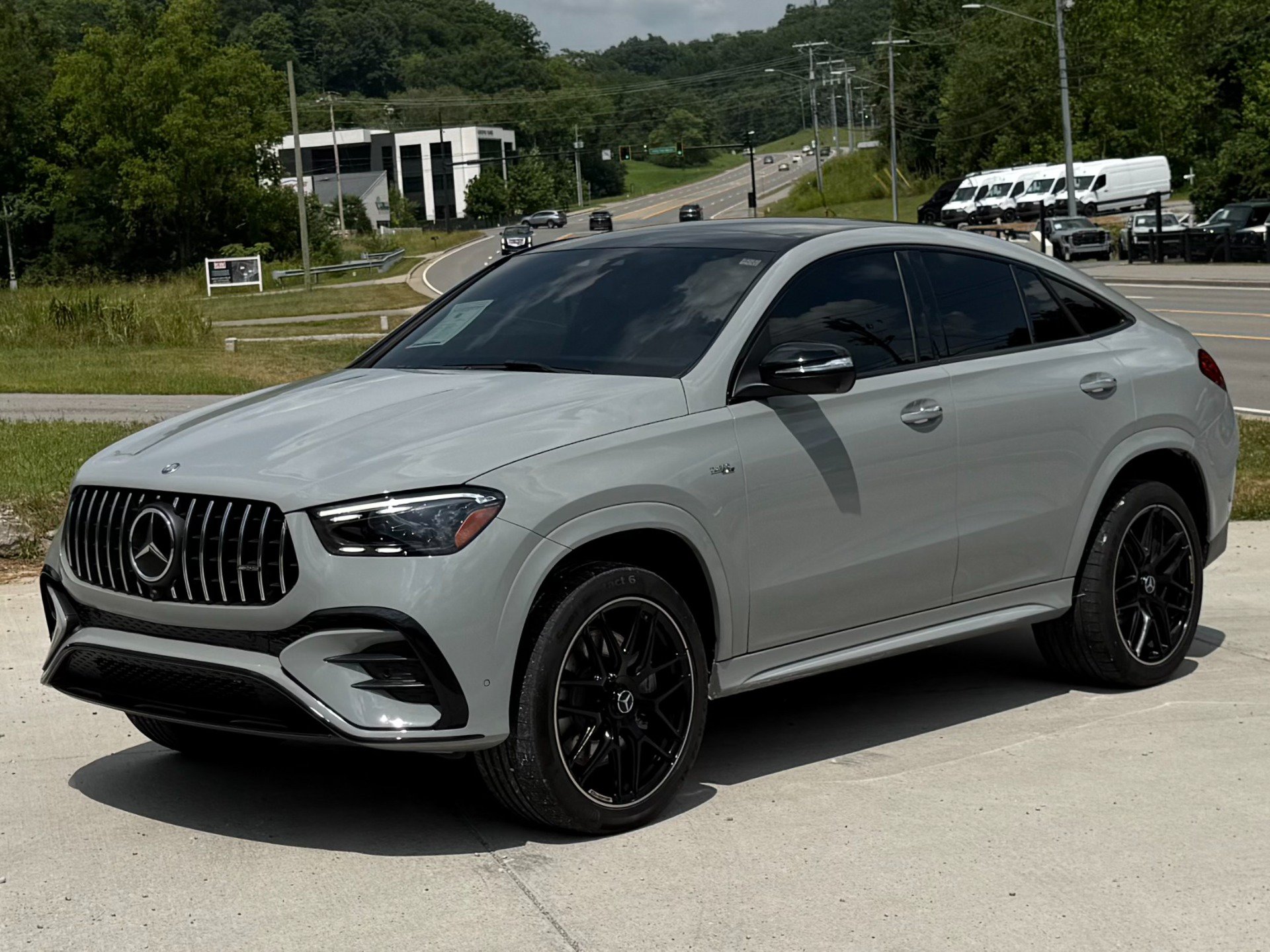 Used 2025 Mercedes-Benz GLE 53 AMG 4MATIC Coupe video 2