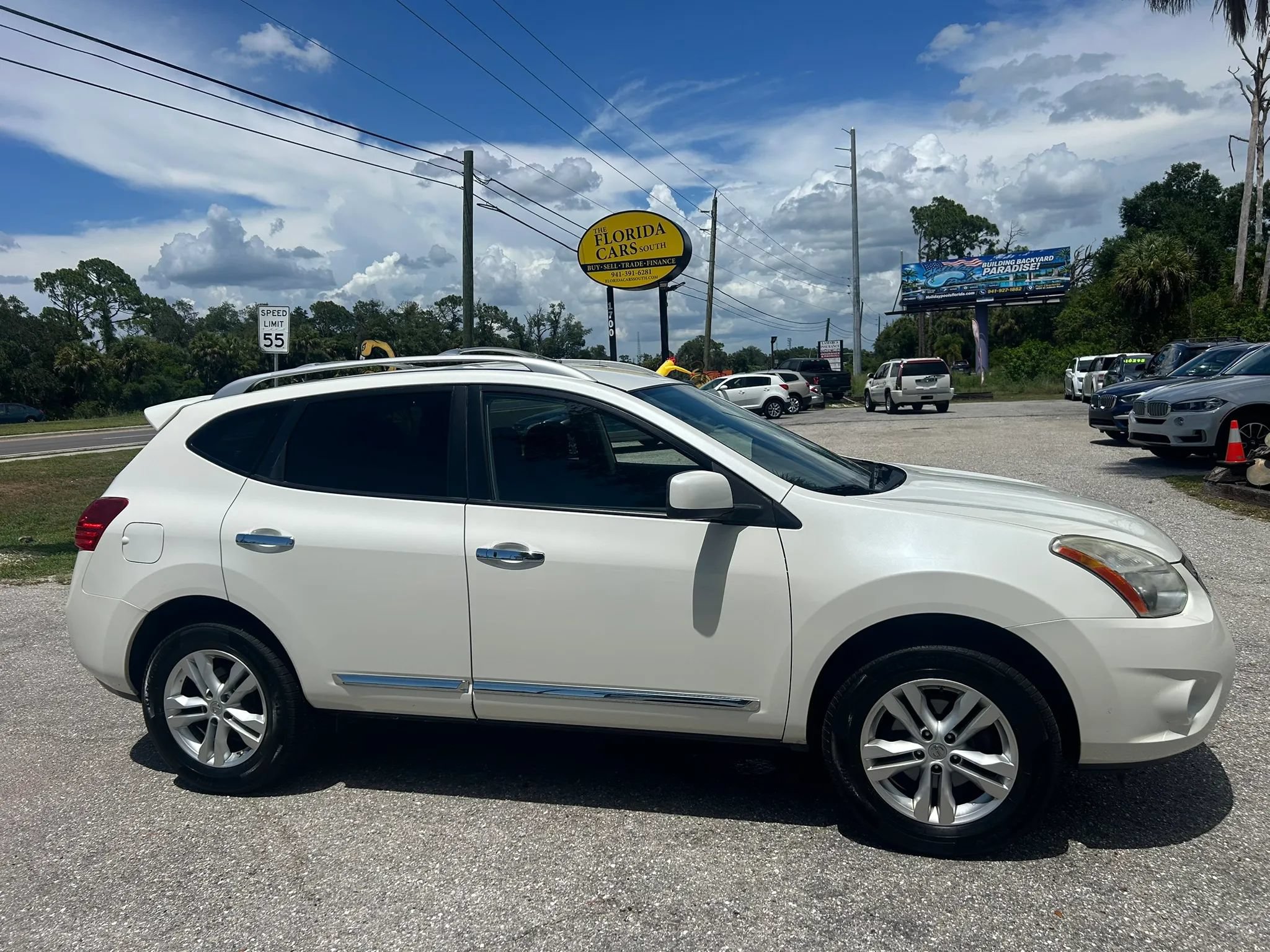 Used 2012 Nissan Rogue SV