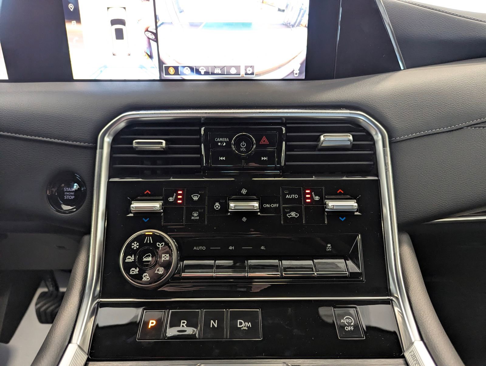 New 2025 Nissan Armada SL w/ Captain's Chari Seat Package image 26