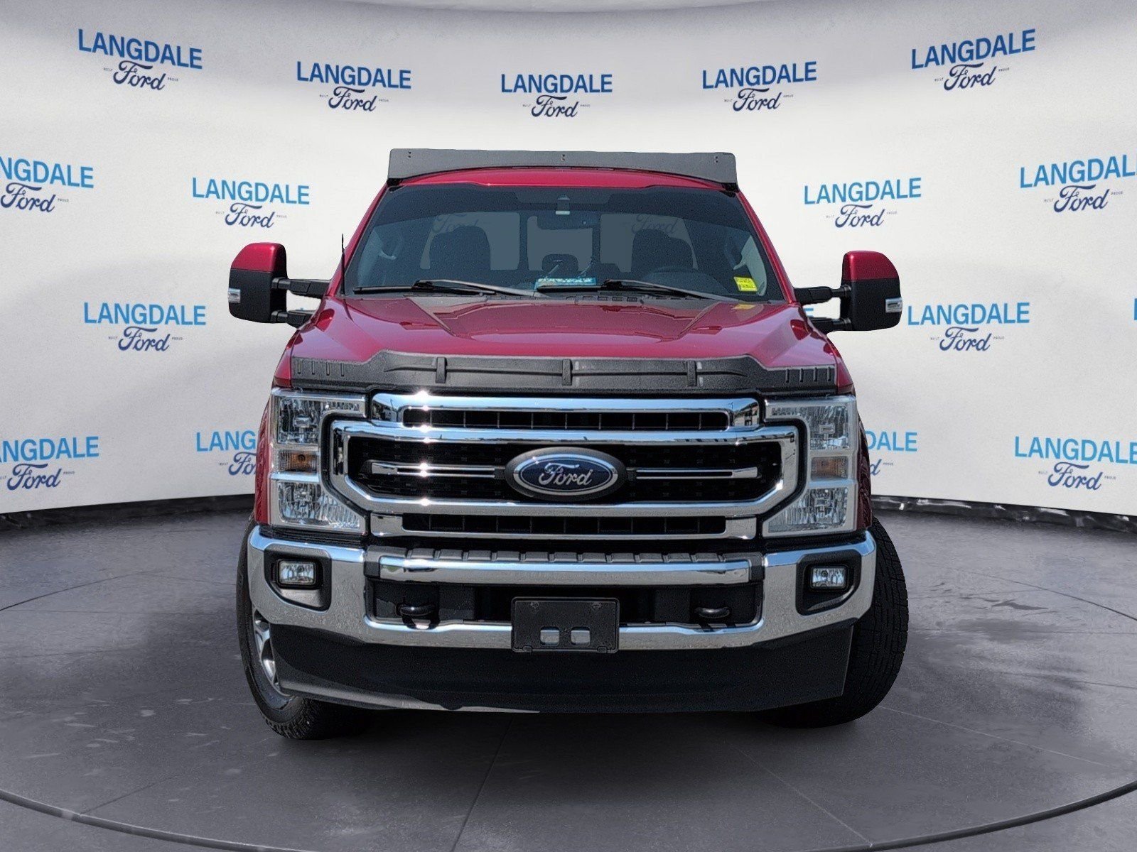 Used 2020 Ford F250 Lariat w/ Lariat Value Package AWD/4WD image 12