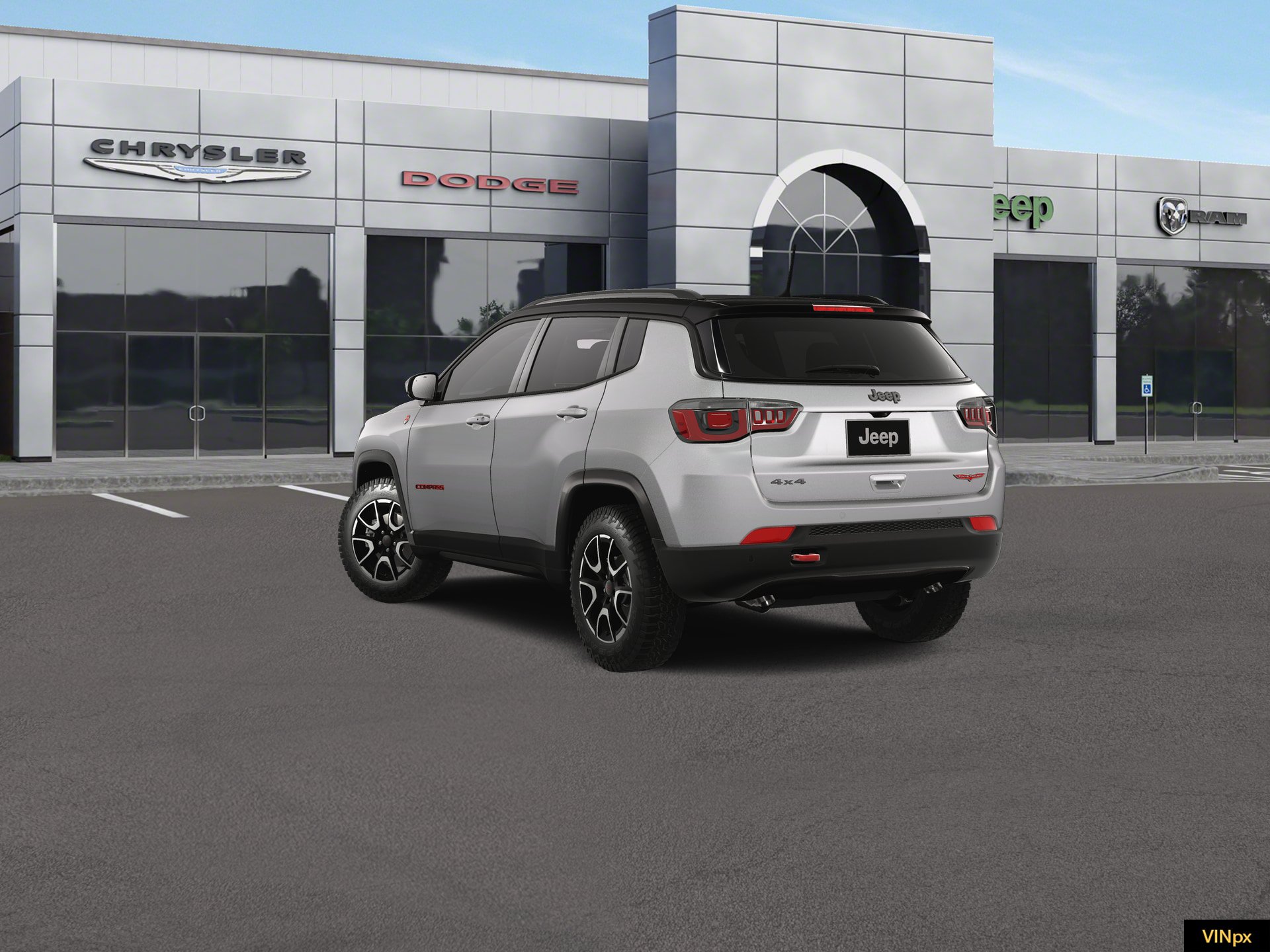 New 2026 Jeep Compass Trailhawk w/ Sun, Sound & Navigation Group AWD/4WD image 5