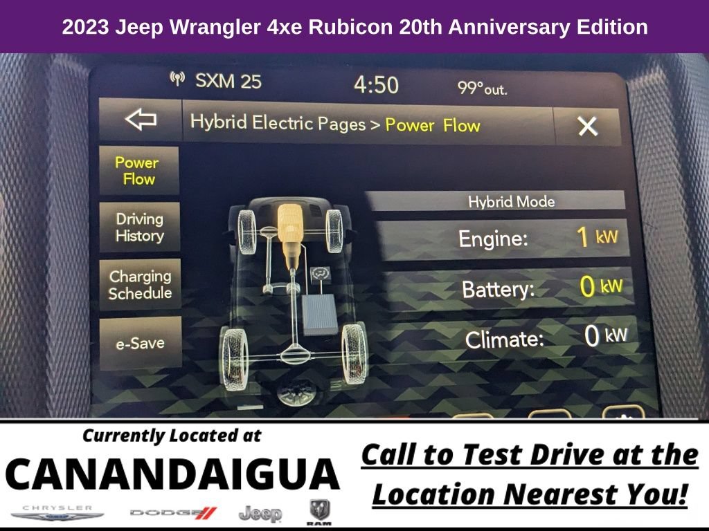 New 2023 Jeep Wrangler Unlimited Rubicon 4xe AWD/4WD image 36