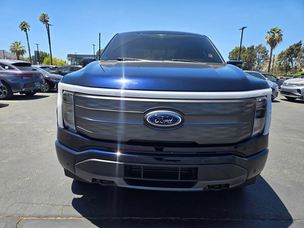 Used 2023 Ford F150 Lightning Lariat AWD/4WD image 2