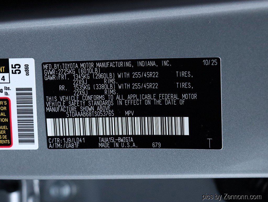 New 2026 Lexus TX 350 AWD w/ Technology Package image 29