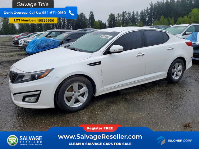 Used 2014 Kia Optima LX