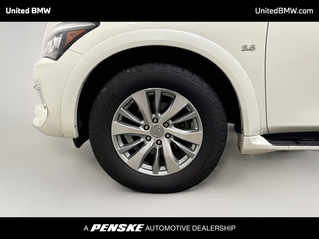 Used 2016 INFINITI QX80 2WD w/ Driver's Assistance Package image 9