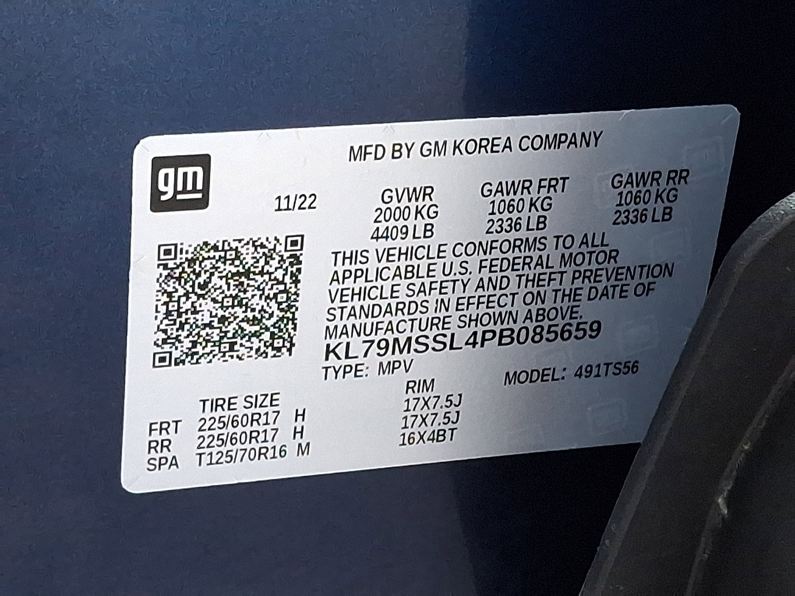 Certified 2023 Chevrolet TrailBlazer ACTIV image 27