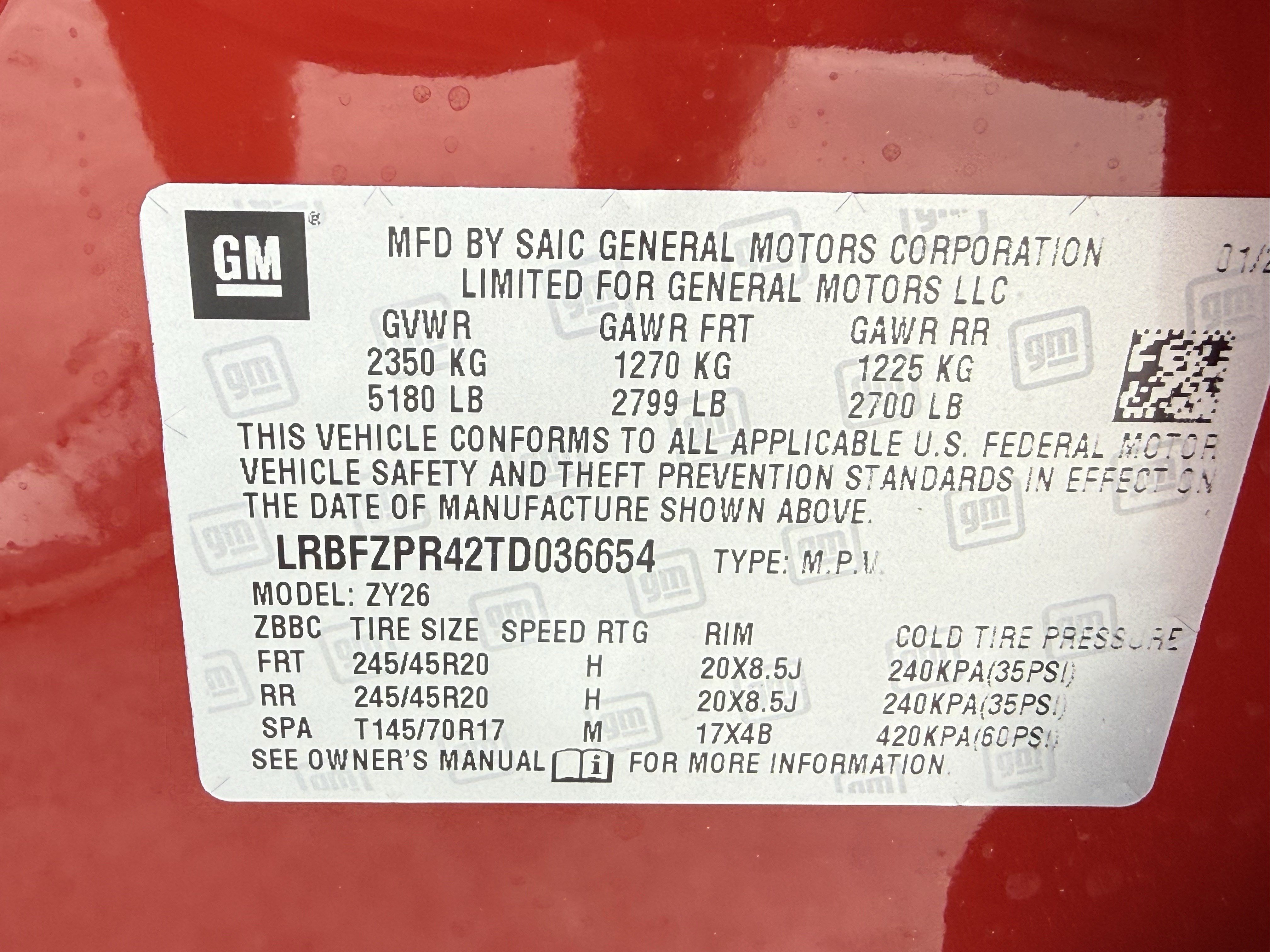 New 2026 Buick Envision Sport Touring AWD/4WD image 18