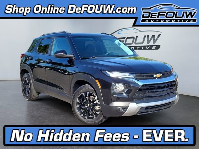 Used 2022 Chevrolet TrailBlazer LT