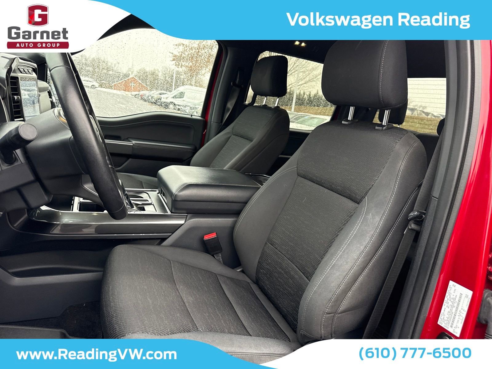 Used 2022 Ford F150 XLT w/ Equipment Group 302A High image 11