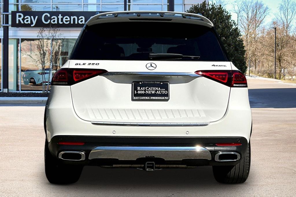 Certified 2021 Mercedes-Benz GLE 350 4MATIC image 4