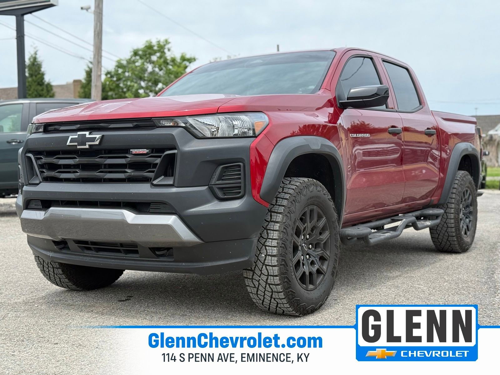 Used 2026 Chevrolet Colorado Trail Boss AWD/4WD video 1