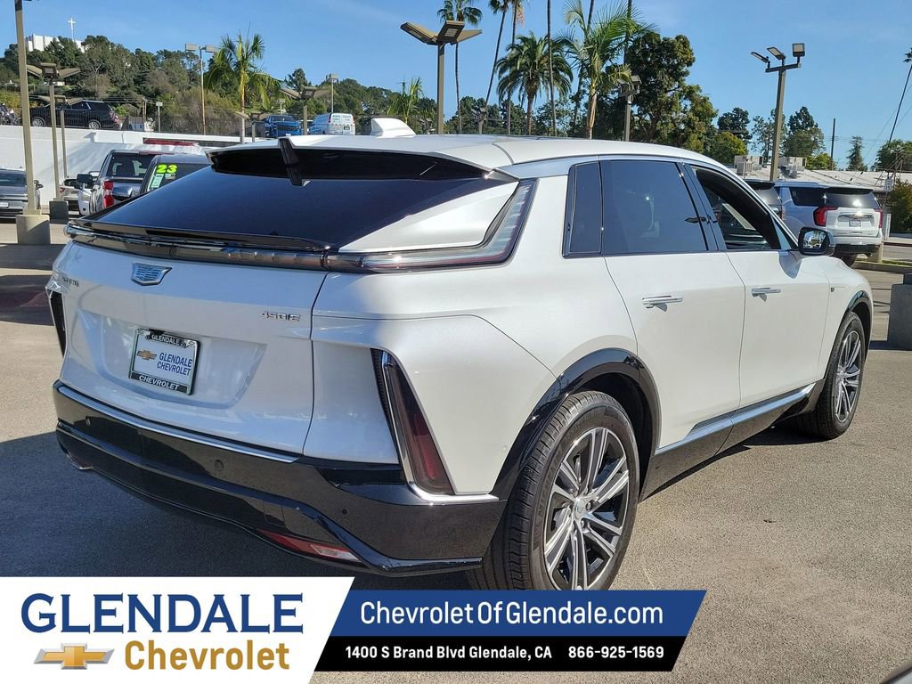 Certified 2024 Cadillac Lyriq Luxury image 12