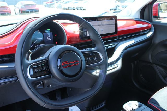 Used 2024 FIAT 500 e (RED) image 16