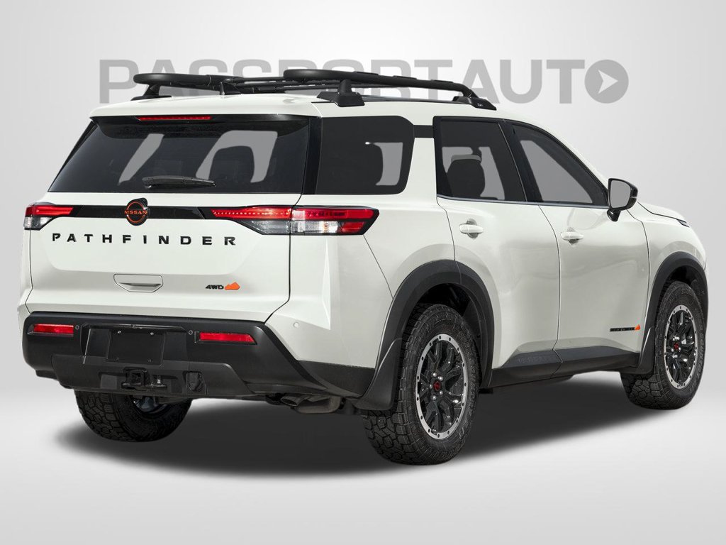 New 2026 Nissan Pathfinder Rock Creek AWD/4WD image 2