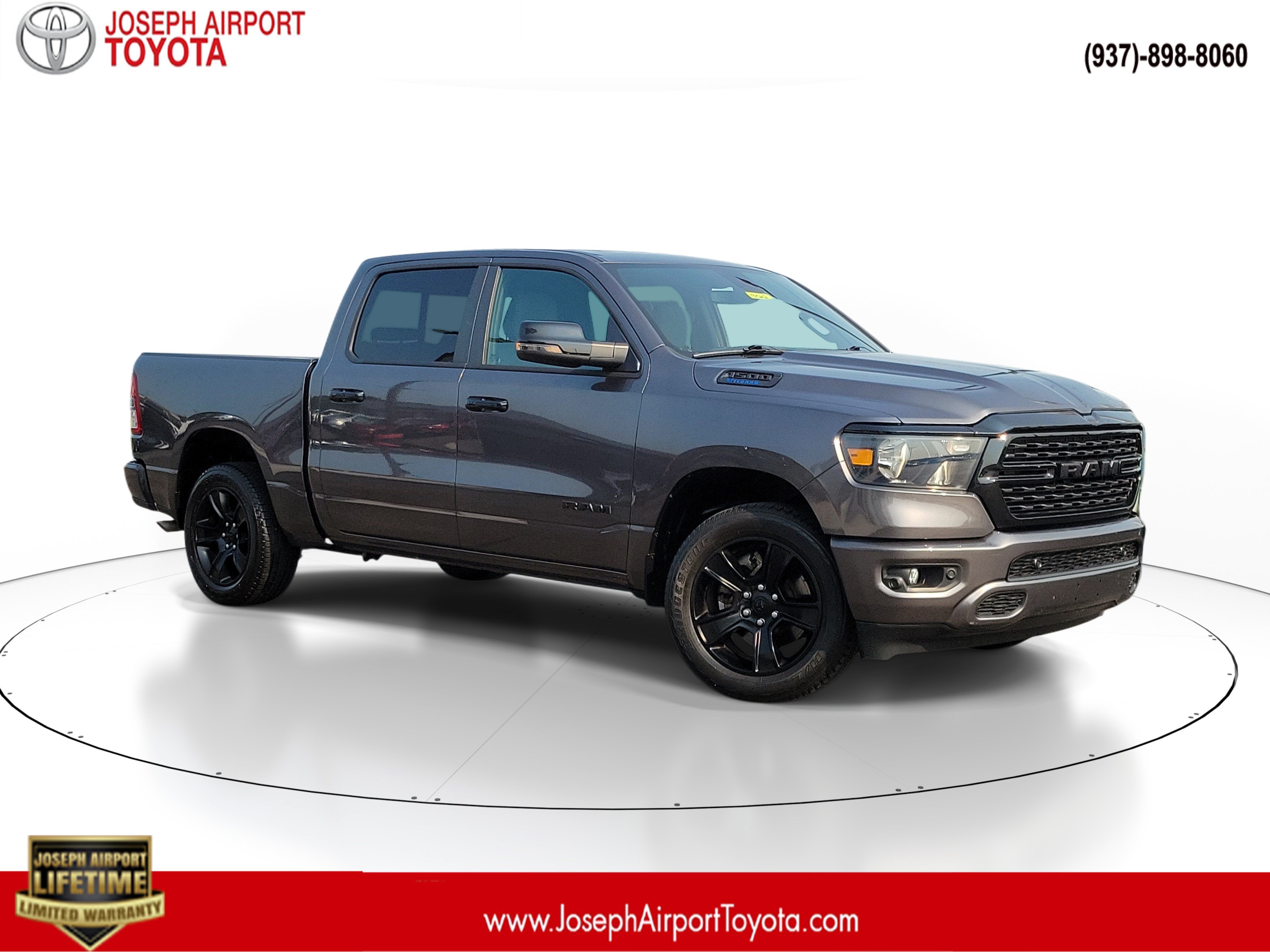 Used 2023 RAM 1500 Big Horn AWD/4WD image 1