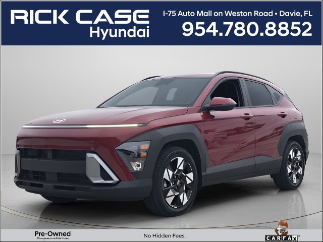 Used 2024 Hyundai Kona SEL FWD image 1