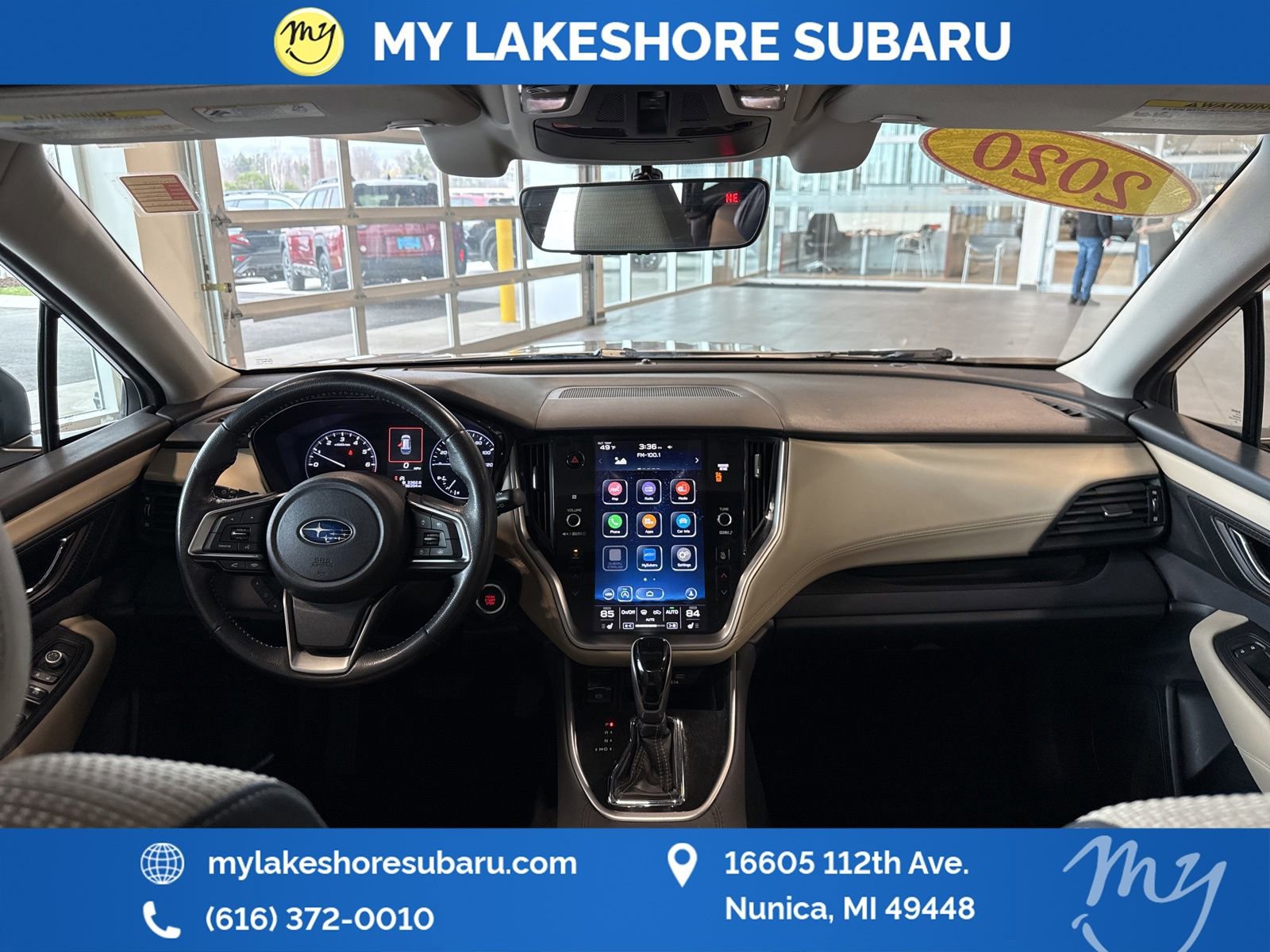 Used 2020 Subaru Outback Premium w/ Popular Package #1 image 16