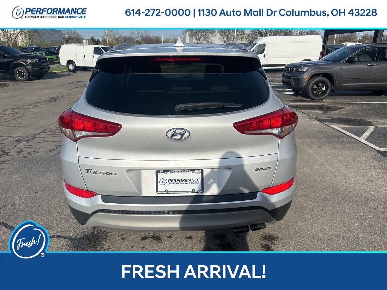 Used 2018 Hyundai Tucson Sport image 5