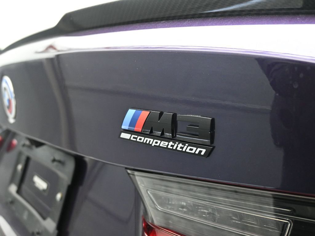 Used 2023 BMW M3 Competition w/ Executive Package image 21