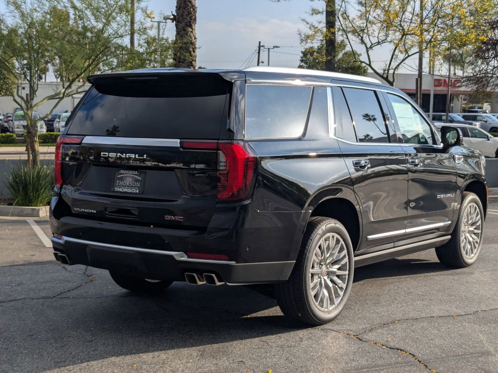 New 2026 GMC Yukon Denali w/ Sun & Power Step Package image 4
