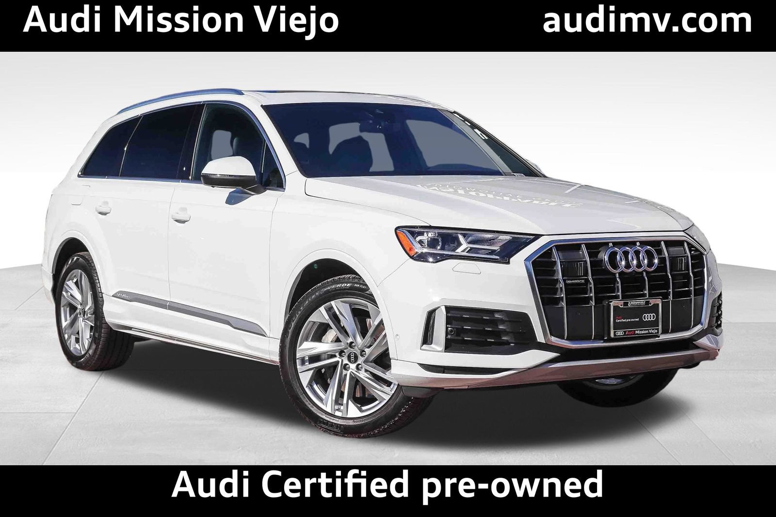 Certified 2023 Audi Q7 2.0T Premium w/ Convenience Package AWD/4WD image 1