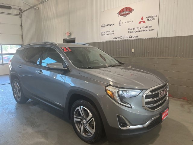 Used 2021 GMC Terrain SLT